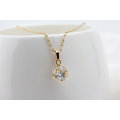 Zircon Ball Designs Collier en dames bijoux pour tous les jours